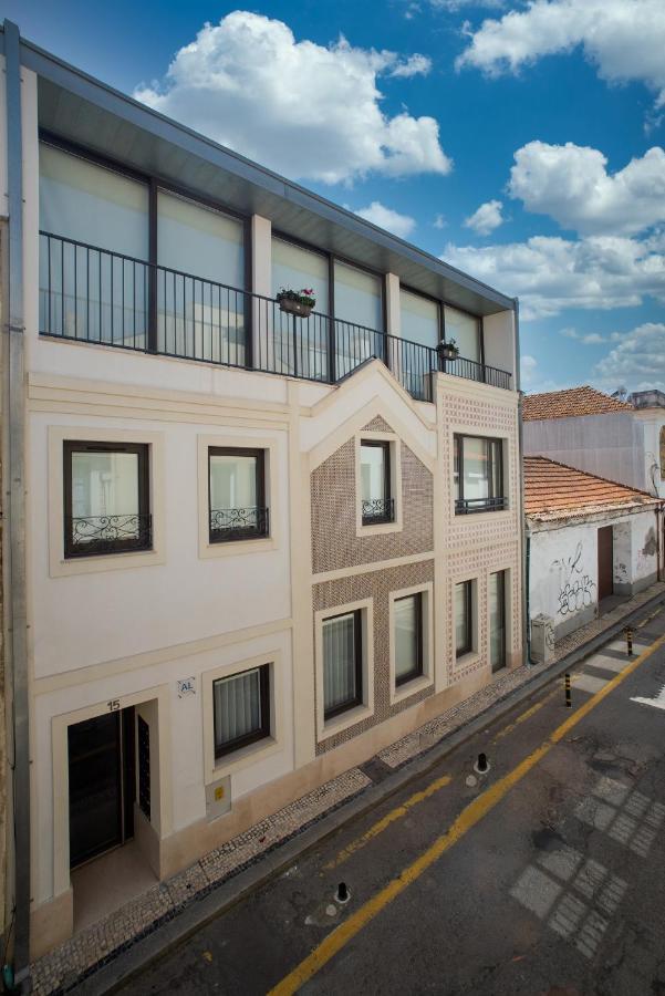 Ria Sal Apartments Aveiro Exterior photo
