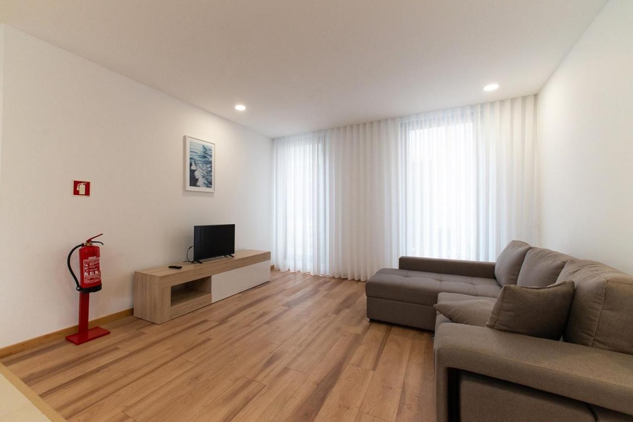Ria Sal Apartments Aveiro Exterior photo