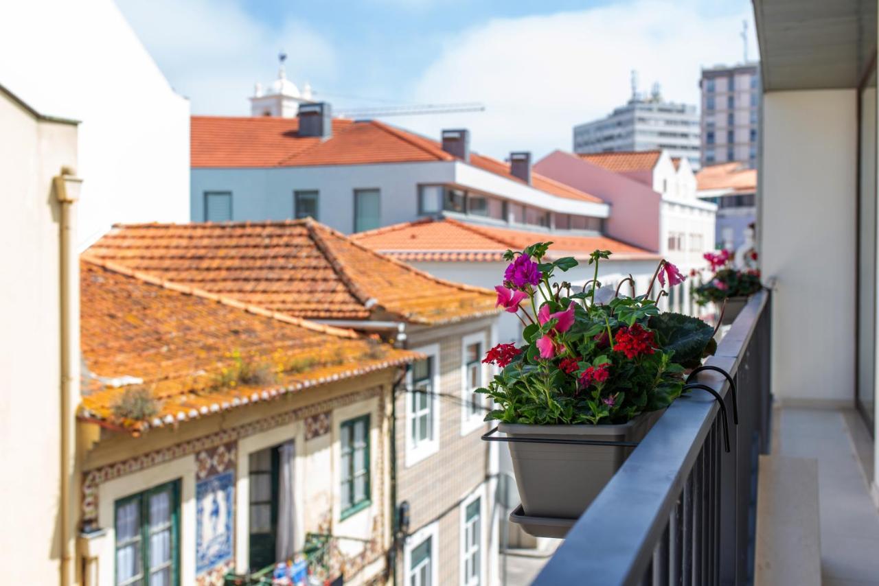 Ria Sal Apartments Aveiro Exterior photo
