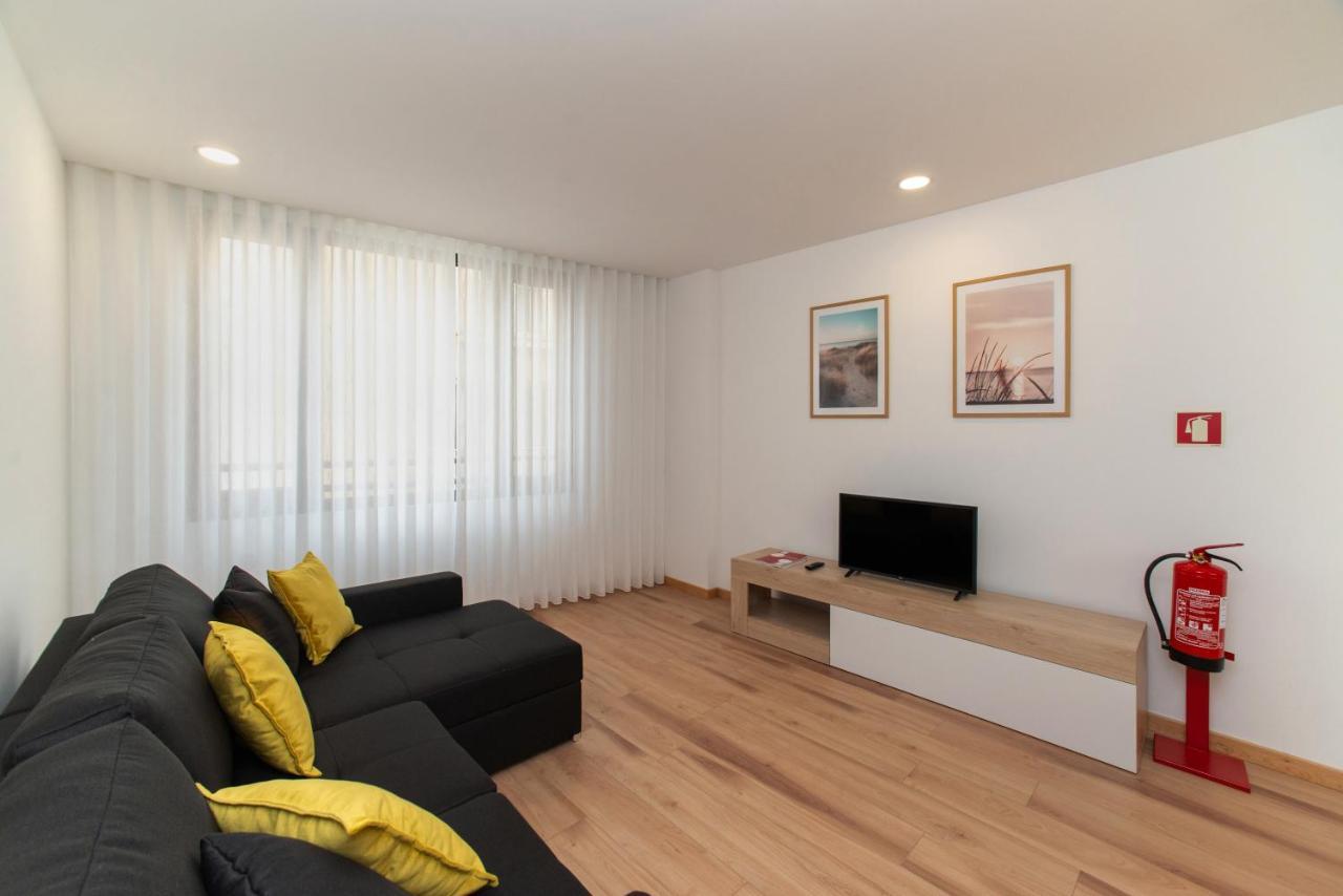 Ria Sal Apartments Aveiro Exterior photo