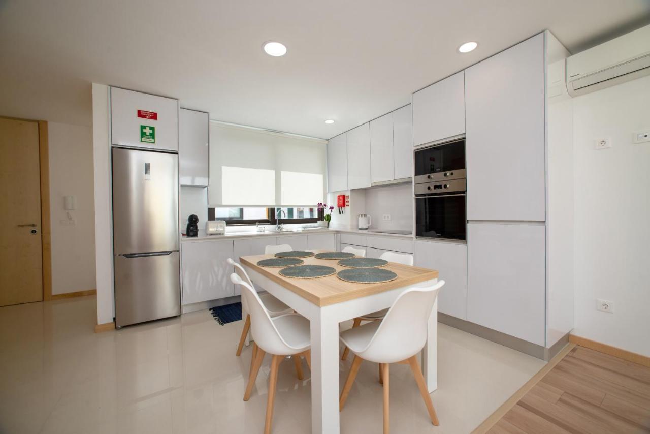 Ria Sal Apartments Aveiro Exterior photo